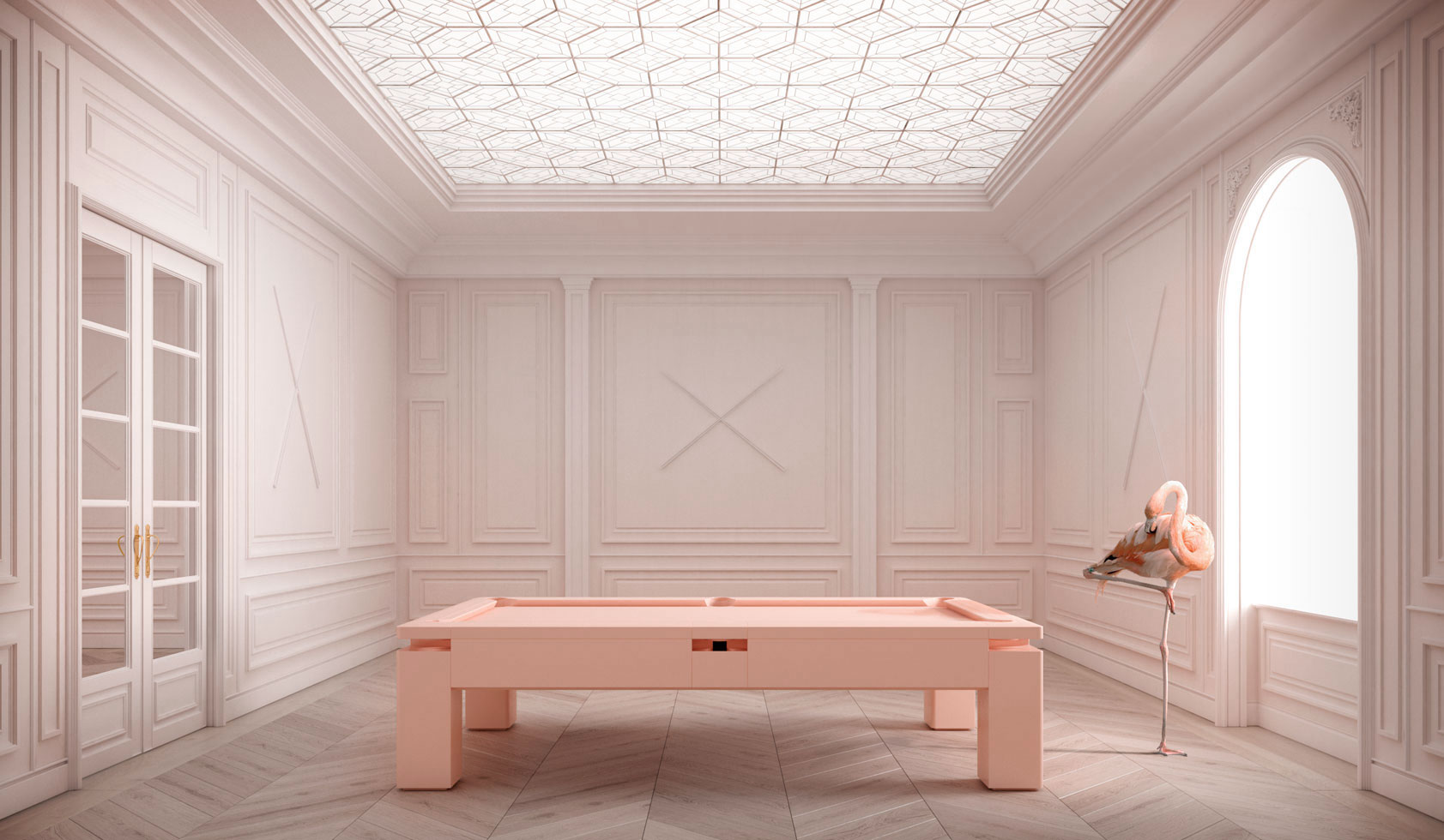 Nuevepies Monocolor Pink